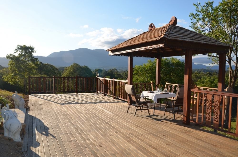 ซิลค์ พาวิลเลียน Hotel Mount Burrell ภายนอก รูปภาพ